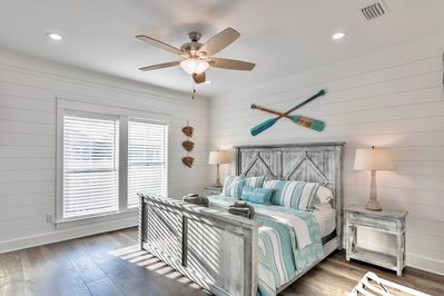 The Diamond Farmhouse Bed