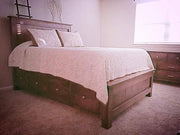 Standard Farmhouse Storage Bed