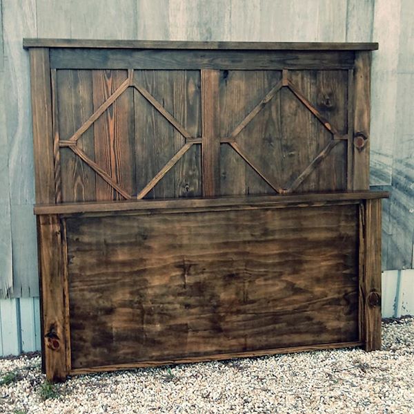 The Diamond Farmhouse Bed