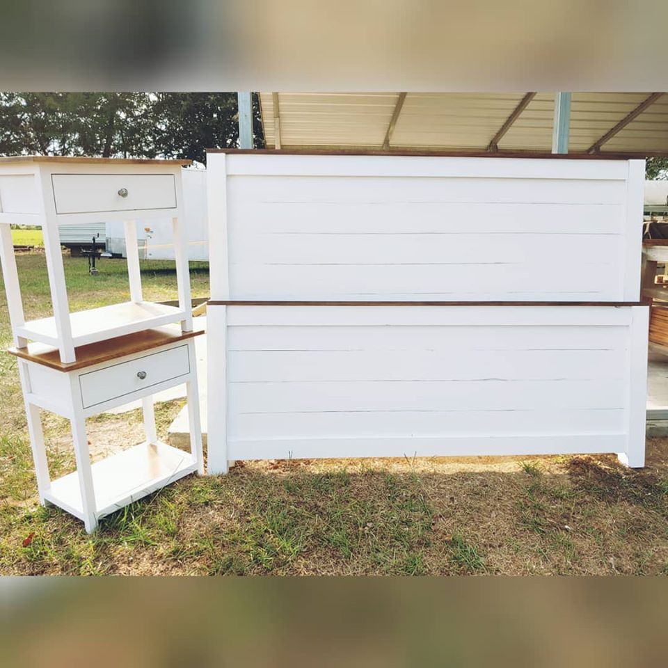 The Shiplap Farmhouse Bed