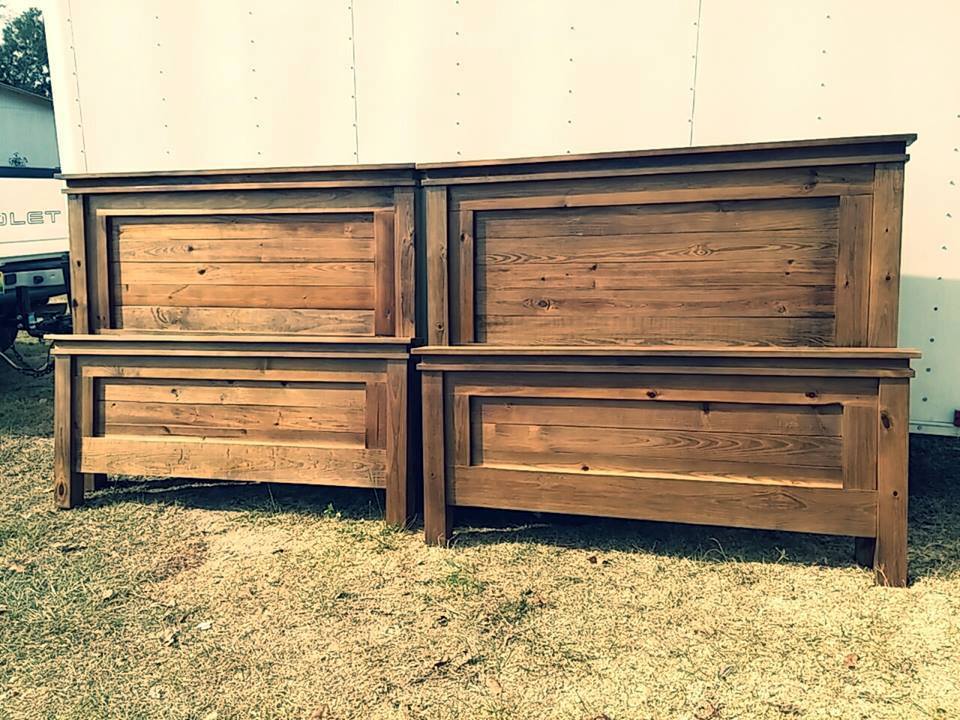The Biloxi Farmhouse Bed