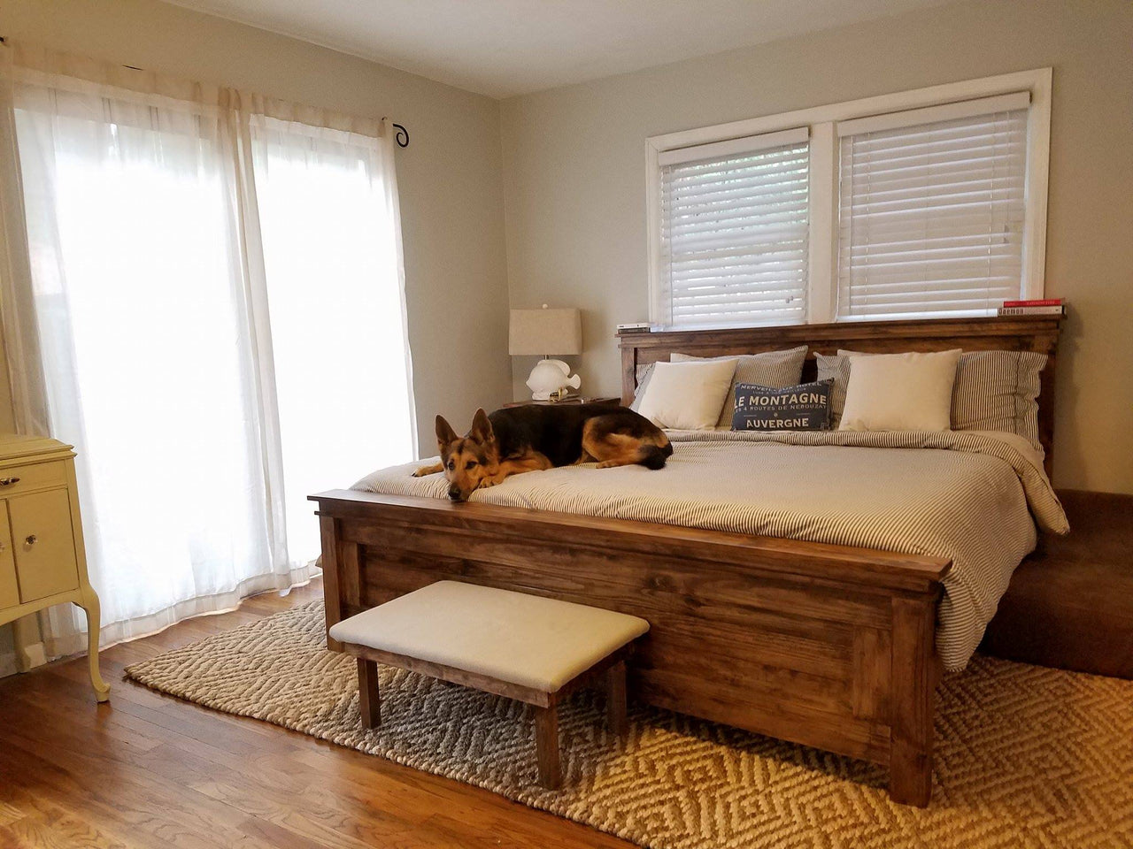 The Biloxi Farmhouse Bed