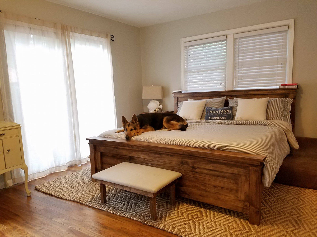 The Biloxi Farmhouse Bed