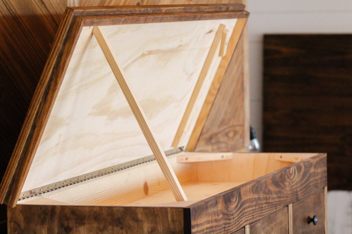 Mims Dresser with Concealed Top
