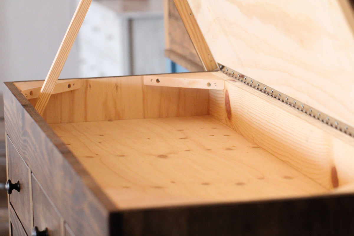 Mims Dresser with Concealed Top