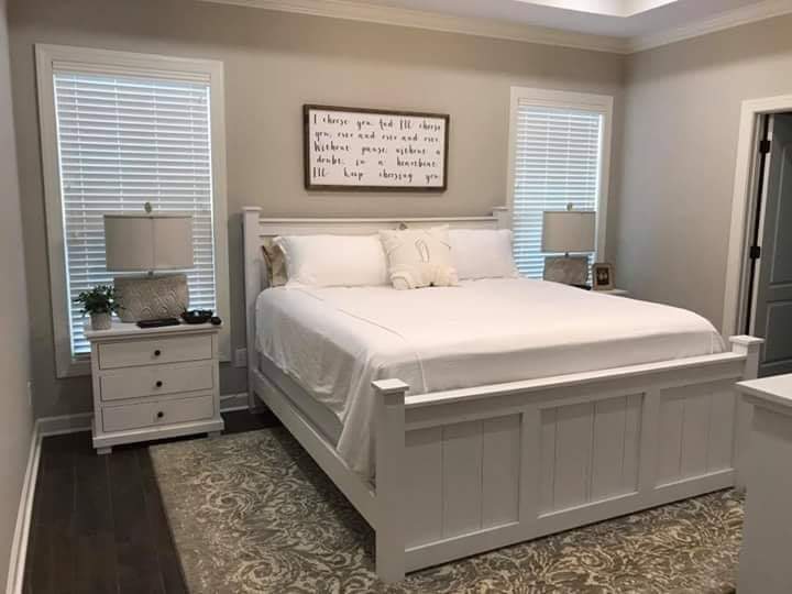 The Mims Farmhouse Bed