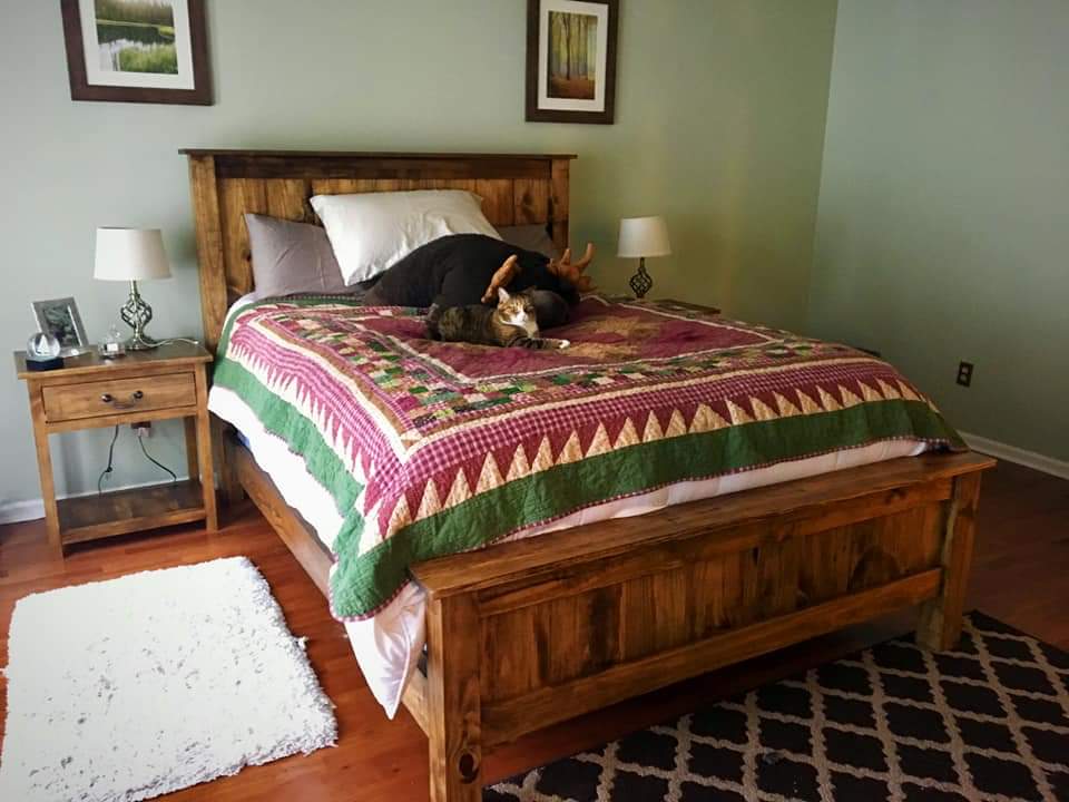 The Standard Farmhouse Bed