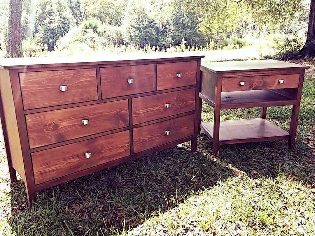 Standard 7 Drawer Dresser