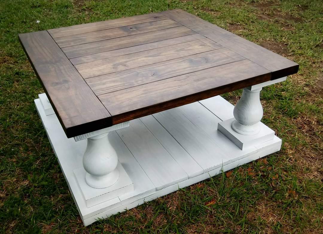 Balustrade Coffee Table & End Table