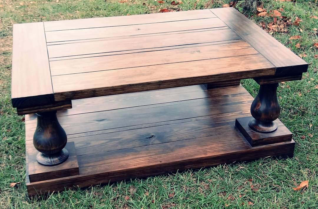 Balustrade Coffee Table & End Table