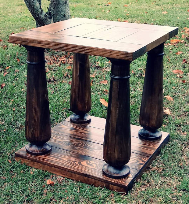 Balustrade Coffee Table & End Table