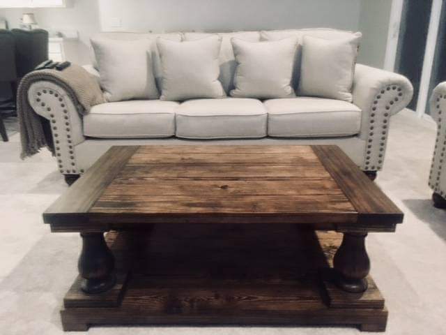 Balustrade Coffee Table & End Table