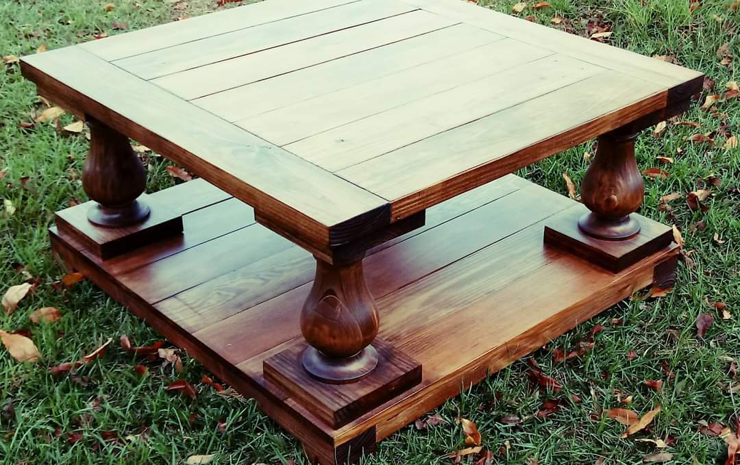 Balustrade Coffee Table & End Table