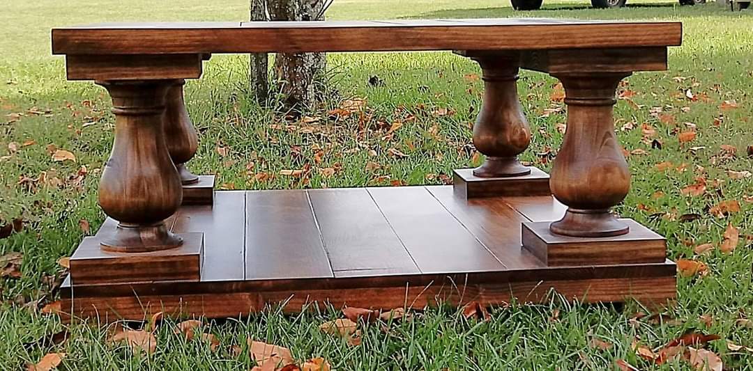 Balustrade Coffee Table & End Table
