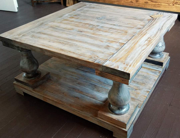 Balustrade Coffee Table & End Table
