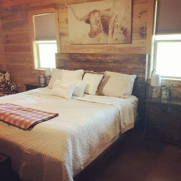 The Hughes Farmhouse Bed