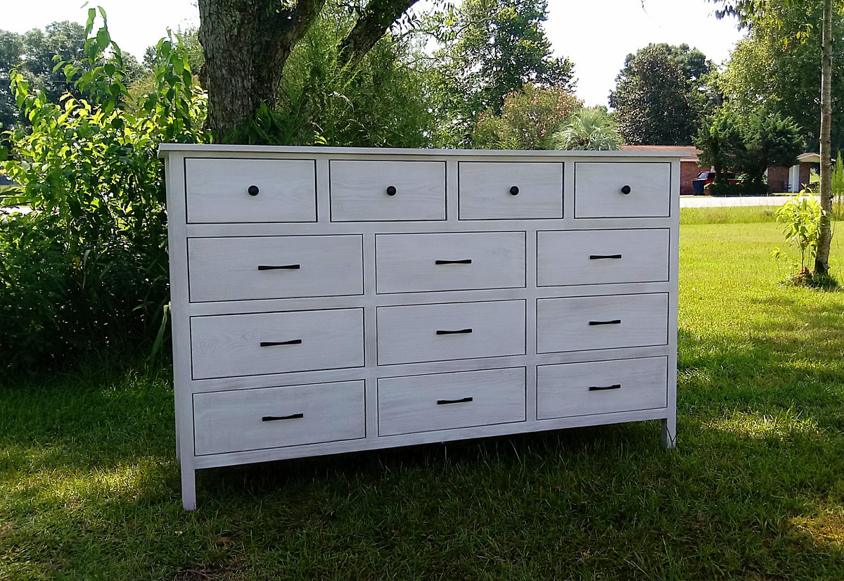 Signature 13-Drawer Dresser — Handcrafted Luxury Storage | Solid Wood, Custom Finish