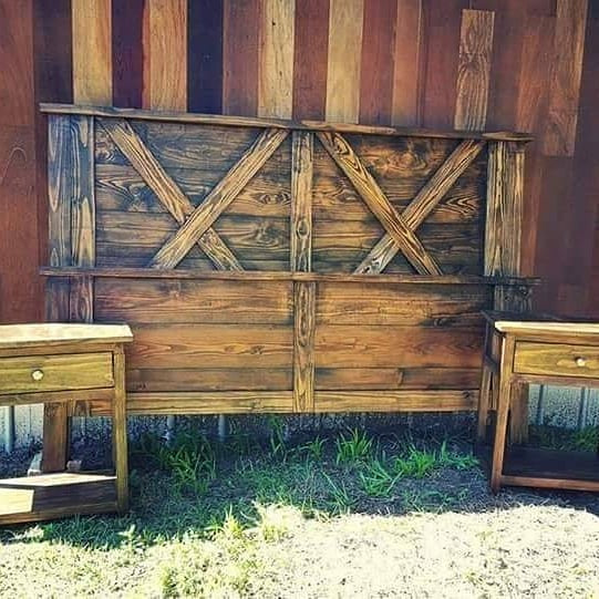 The X Farmhouse Bed