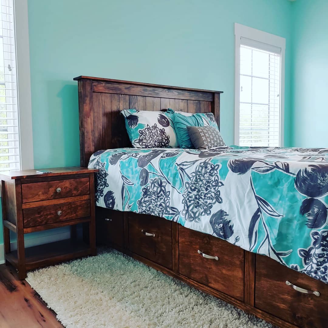 Standard Nightstand (2 drawer)