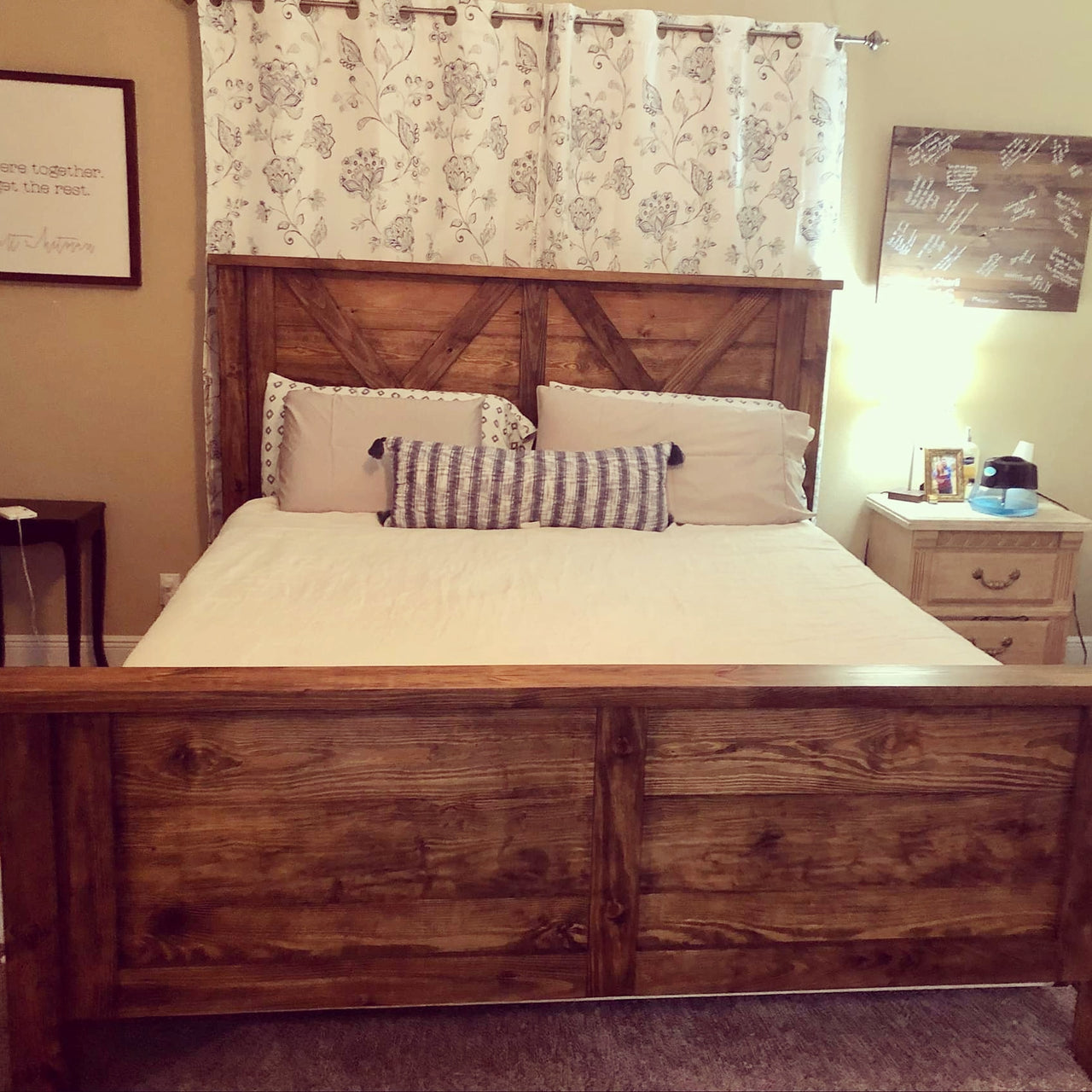 The X Farmhouse Bed