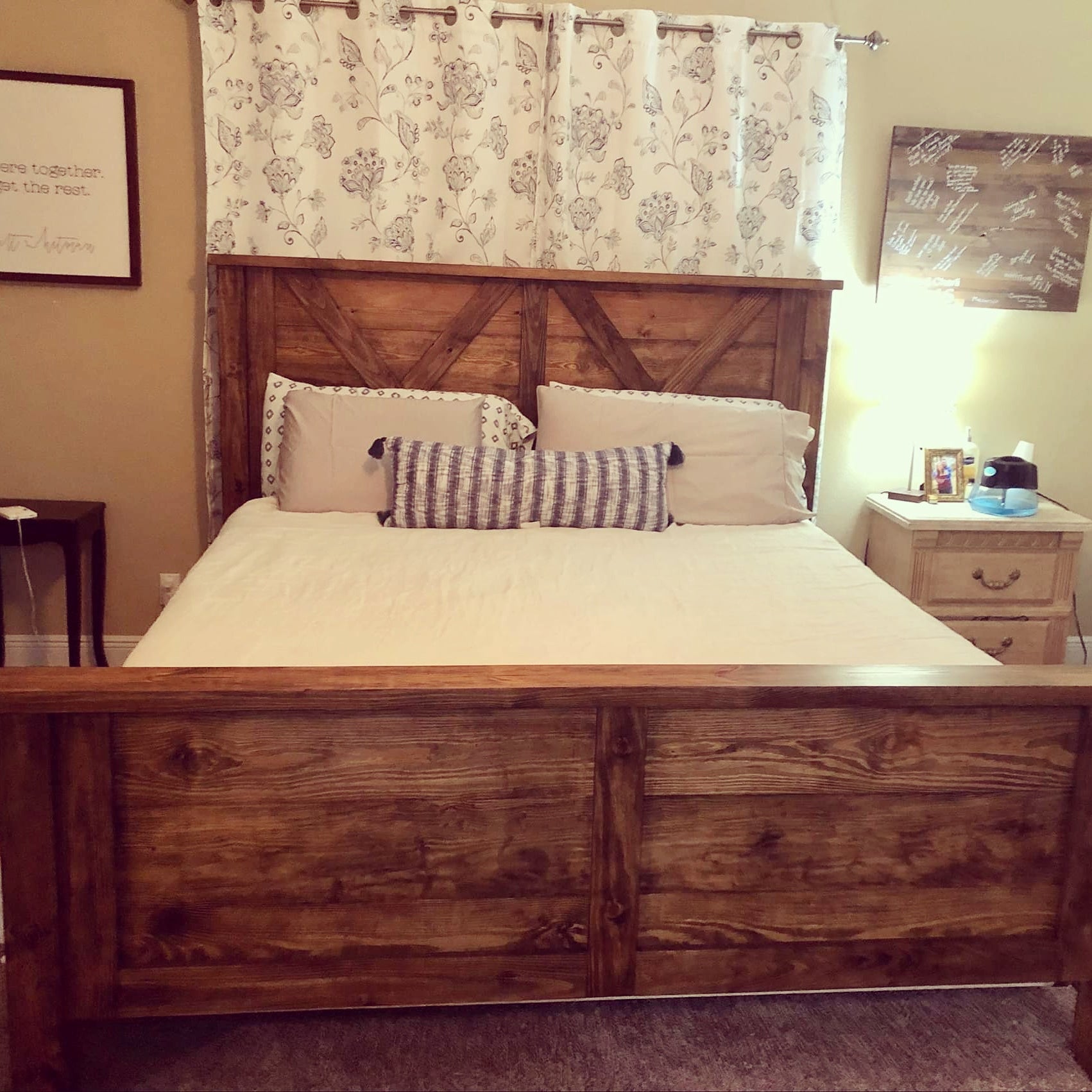 The X Farmhouse Bed