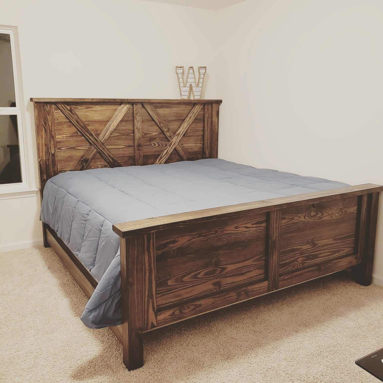 The X Farmhouse Bed