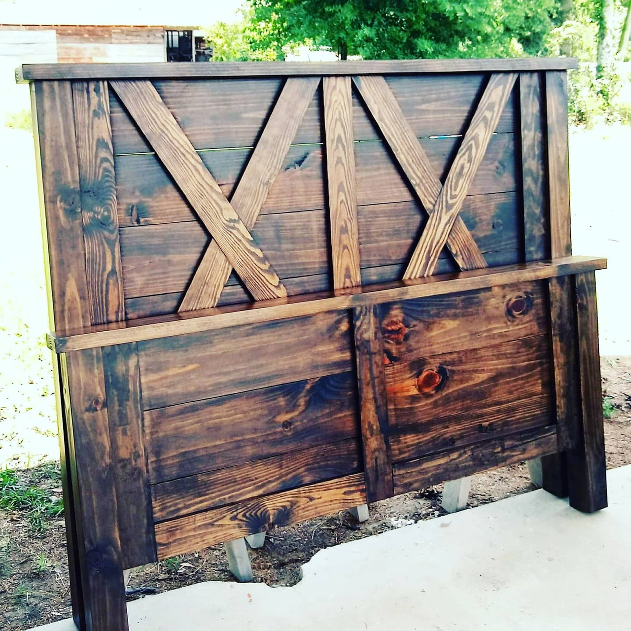 The X Farmhouse Bed