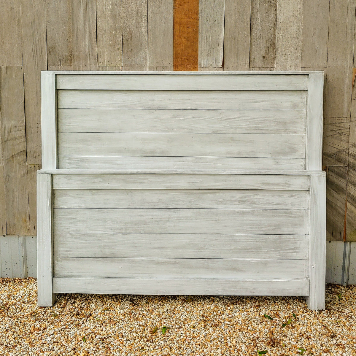 The Shiplap Farmhouse Bed