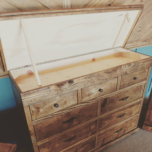 Mims Dresser with Concealed Top