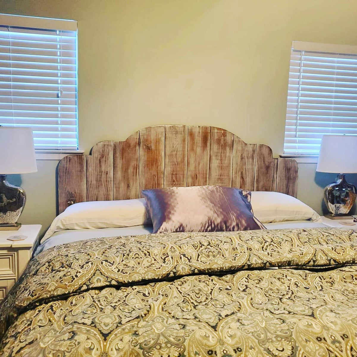Hanging Headboard