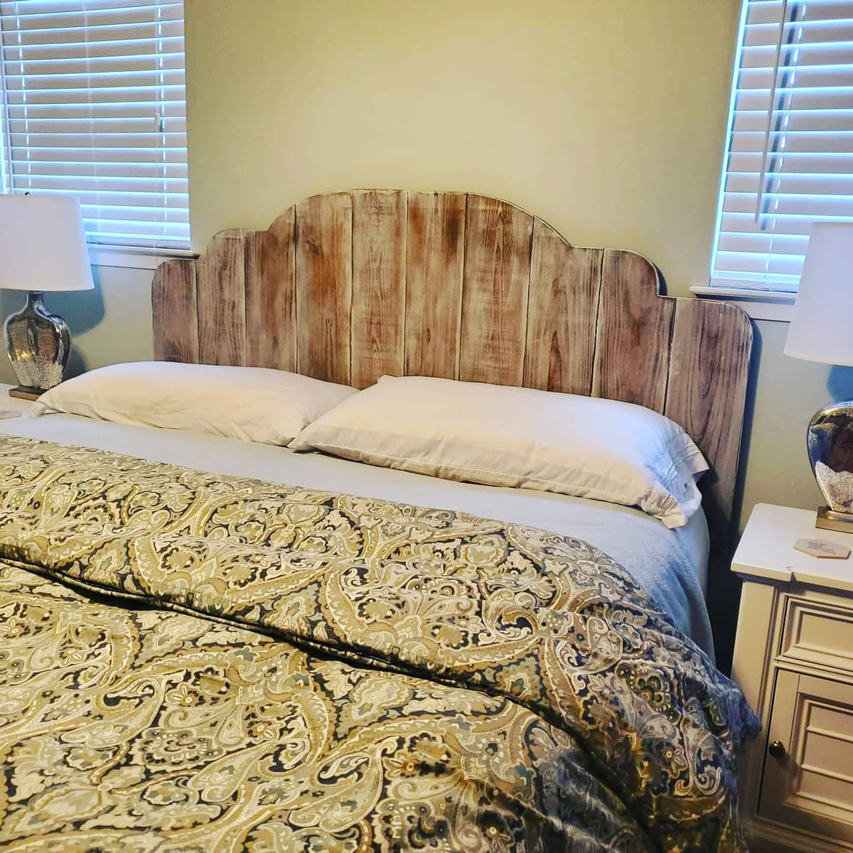 Hanging Headboard