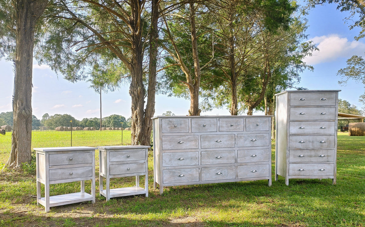 Signature 13-Drawer Dresser — Handcrafted Luxury Storage | Solid Wood, Custom Finish
