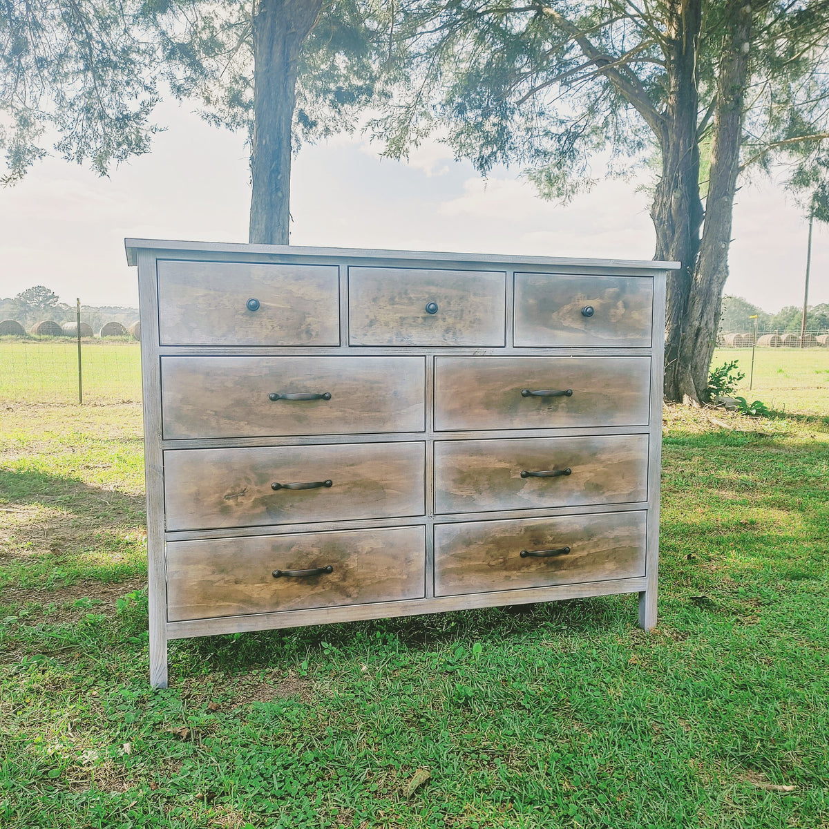 Standard 9 Drawer Dresser
