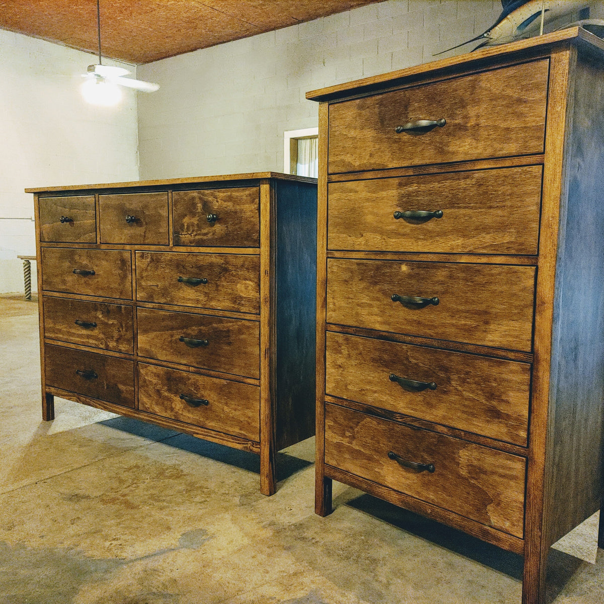 Standard 9 Drawer Dresser