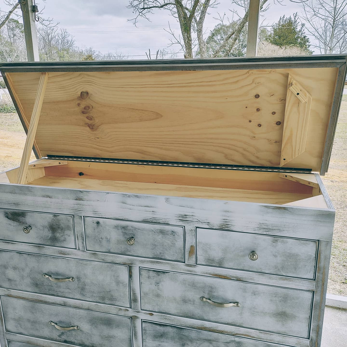 Mims Dresser with Concealed Top