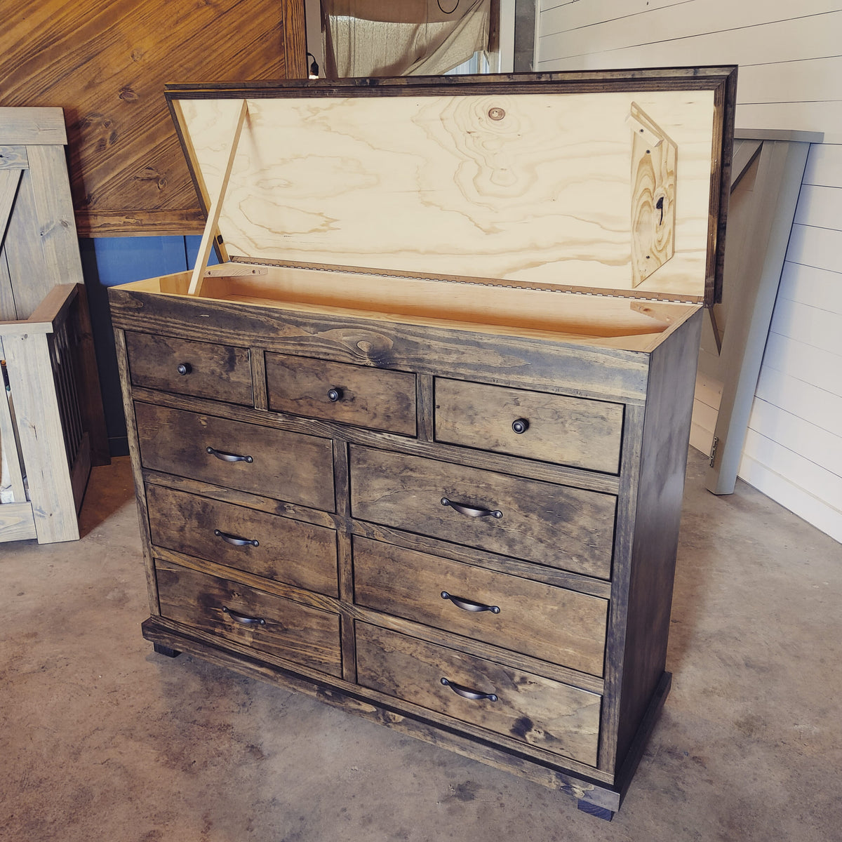 Mims Dresser with Concealed Top