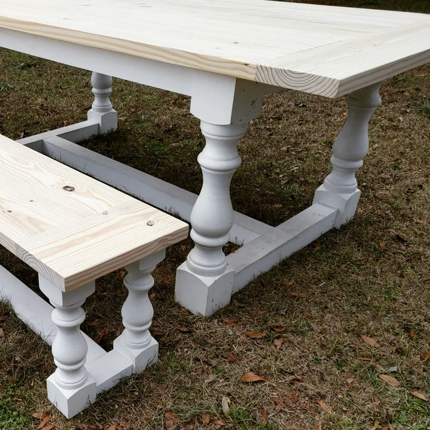 Monastery Table and Bench