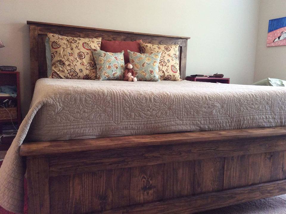 The Standard Farmhouse Bed