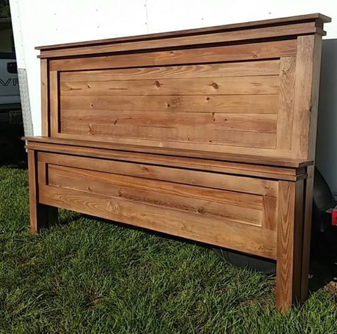 The Biloxi Farmhouse Bed