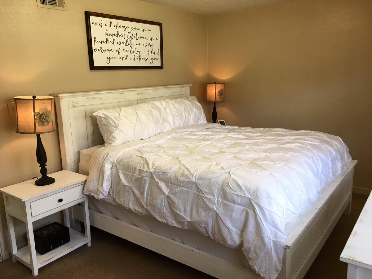 The Standard Farmhouse Bed