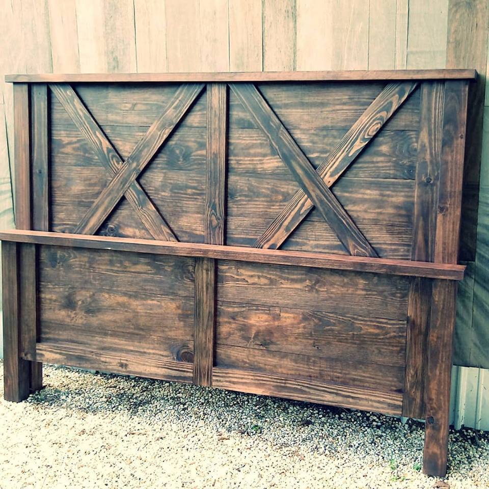 The X Farmhouse Bed