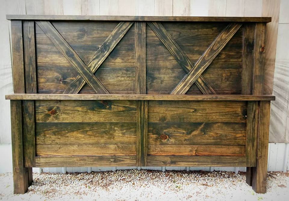 The X Farmhouse Bed