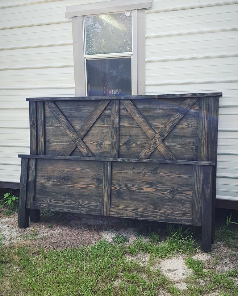 The X Farmhouse Bed