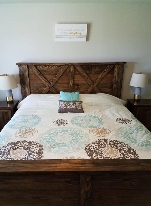 The X Farmhouse Bed