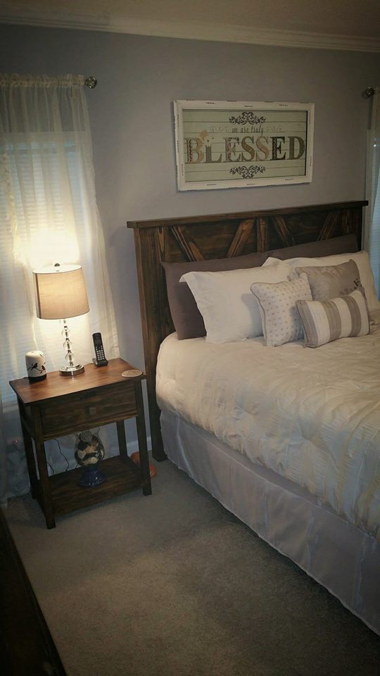 The X Farmhouse Bed