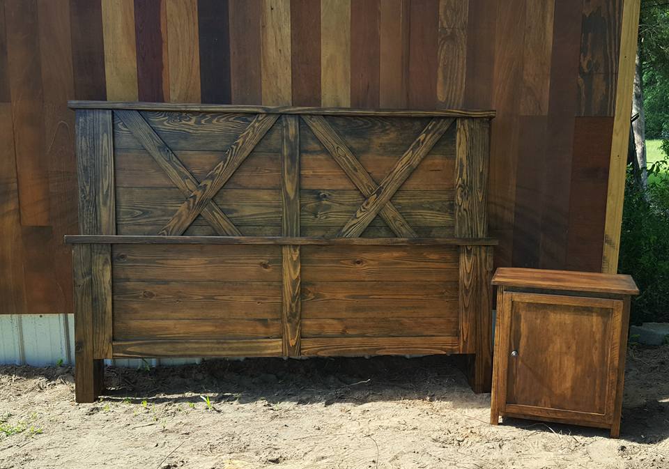 The X Farmhouse Bed