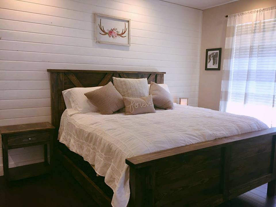 The X Farmhouse Bed