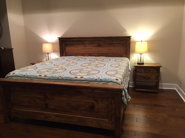 The Biloxi Farmhouse Bed