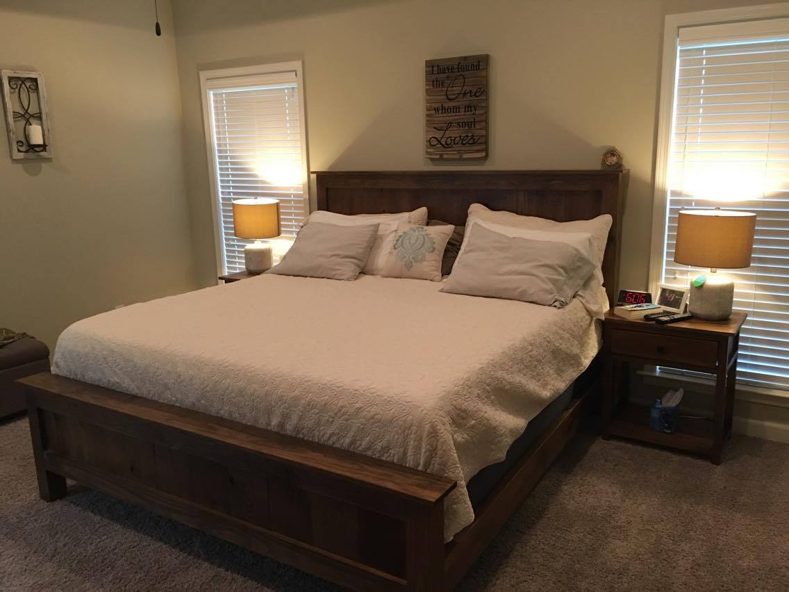 The Standard Farmhouse Bed