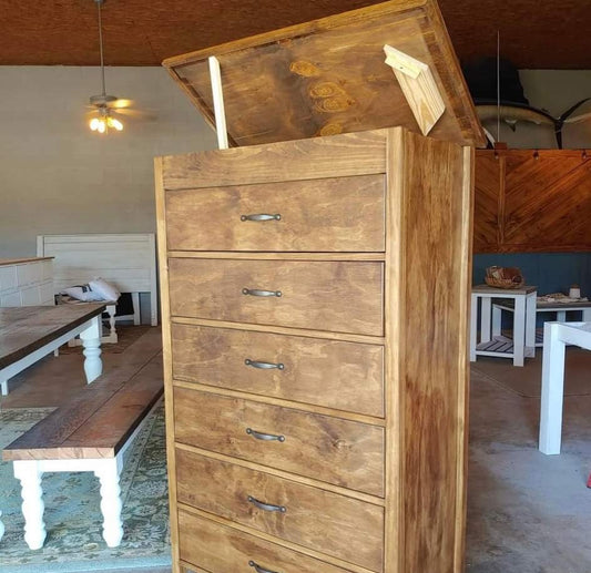 Concealed Chest of Drawers